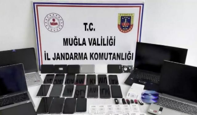 Muğla merkezli üç ilde dolandırıcılık operasyonu: 10 şüpheli tutuklandı