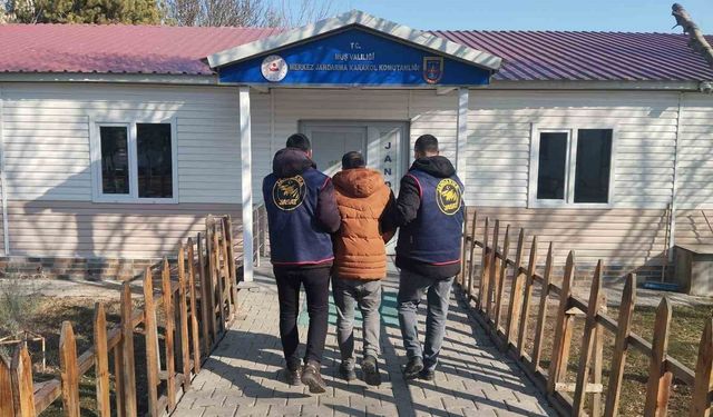 Muş'ta 2 yıl hapis cezası bulunan hükümlü yakalandı