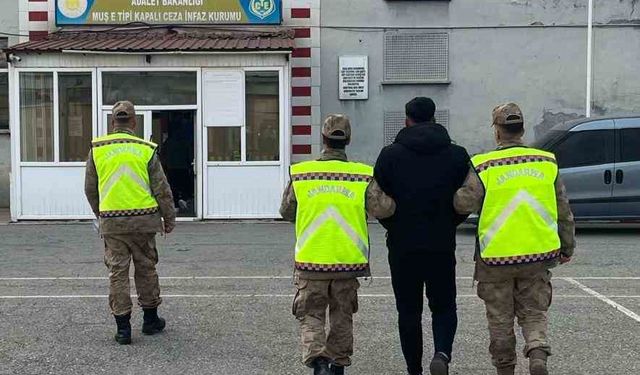 Muş'ta dolandırıcılık suçundan aranan şahıs yakalandı