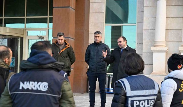 Muş’ta okul çevrelerinde emniyetten denetim: 1 iş yerine adli işlem