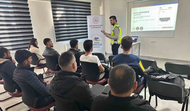 Muş’ta siber dolandırıcılığa karşı bilinçlendirme faaliyeti