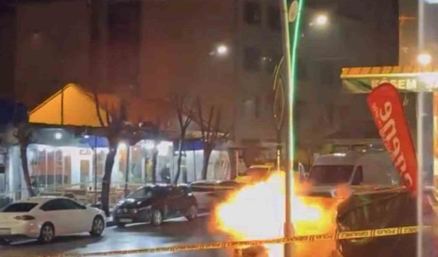 Muş’ta şüpheli çanta fünye ile patlatıldı