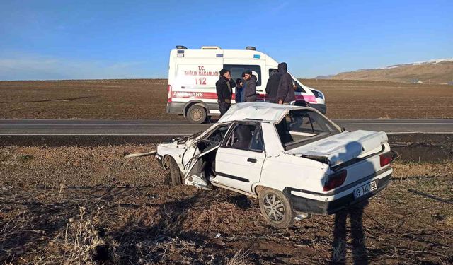 Muş'ta trafik kazası: 4 yaralı