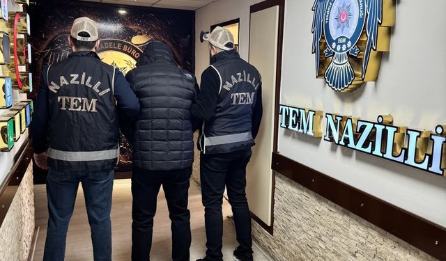 Nazilli’de son 1 ayda 4 terör örgütü üyesi yakalandı