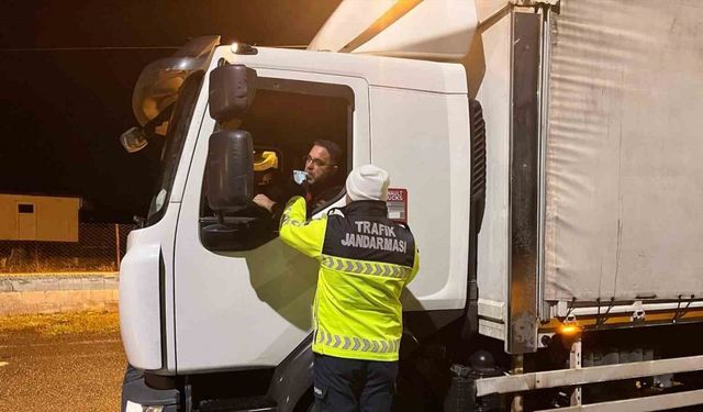 Nevşehir’de asayiş uygulaması: Bin 465 şahıs kontrol edildi