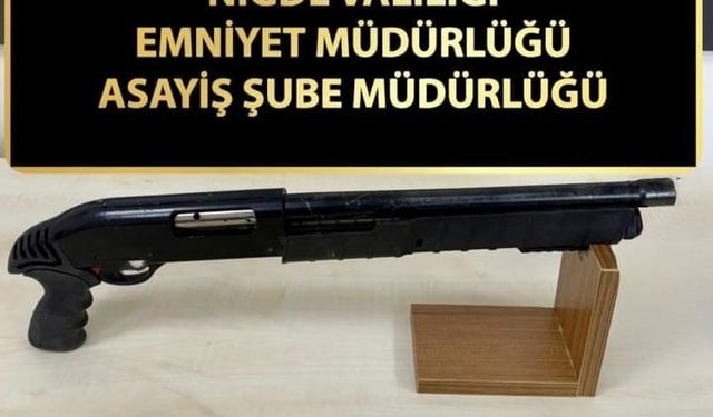 Niğde’de yağma ve konut dokunulmazlığı ihlali olayında 2 tutuklama
