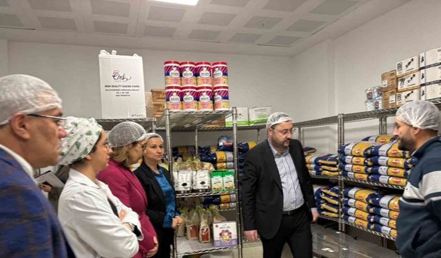 Öğrenci yurtlarında bulunan kantin, mutfak ve lokantalar denetlendi