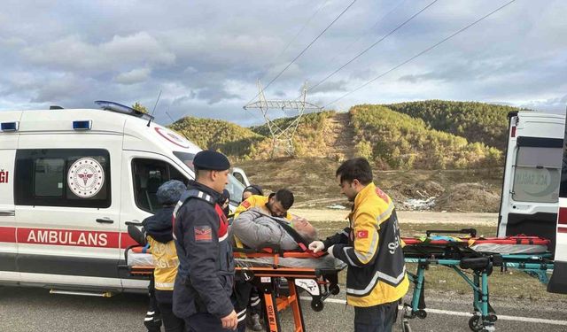 Ölümle sonuçlanan kazada yaralanan kamyon sürücüsü tutuklandı