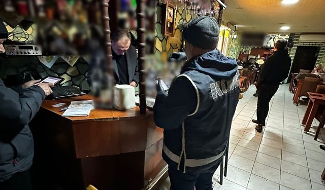 Ordu'da yılbaşı öncesi kaçak alkol denetimi