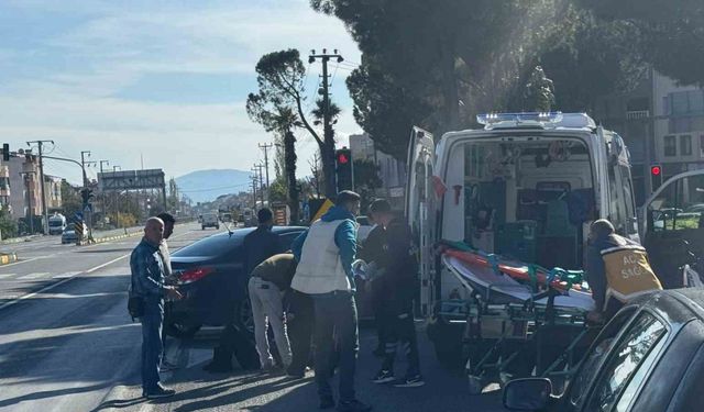 Ortaca’da trafik kazası: 1 yaralı