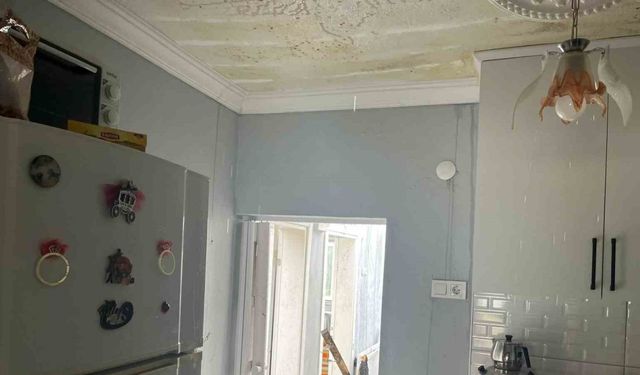 Osmaneli’de ev yangını: Eşyalar kullanılamaz hale geldi