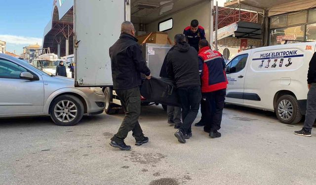 Otobüs şoförü kaldığı otelde ölü bulundu