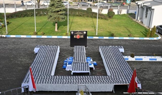 Otobüsten 46 bin silah parçası çıkmıştı: 5 şüpheli tutuklandı