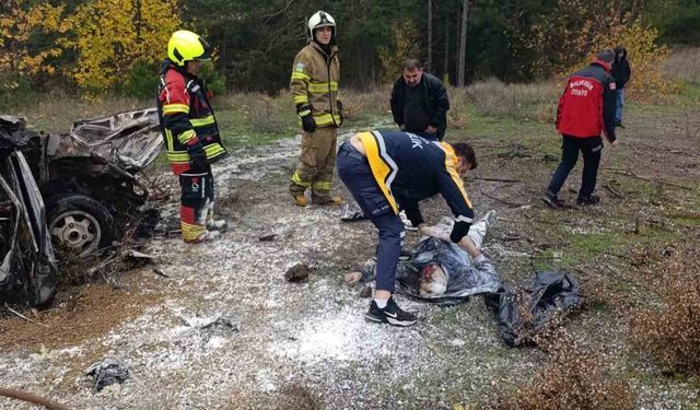 Otomobil ile tır çarpıştı: 1 ağır yaralı