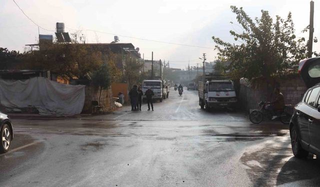 Otomobille motosiklet çarpıştı: 1 yaralı