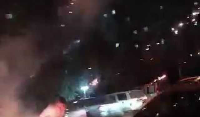 Patlattığı havai fişekler sonu oluyordu