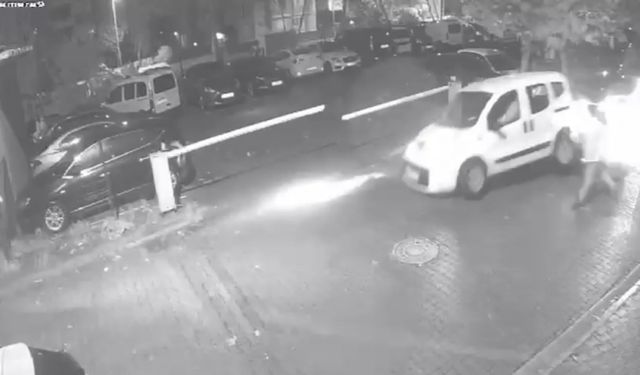 Pendik’te direksiyon hakimiyetini kaybeden sürücü ortalığı birbirine kattı