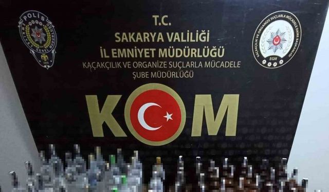 Polis kaçakçılığa izin vermiyor: 1 gözaltı