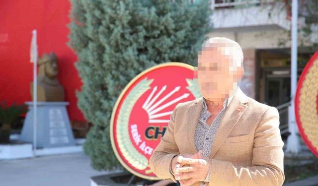 Rüşvet iddiasıyla gözaltına alınan eski CHP ilçe başkanına ev hapsi