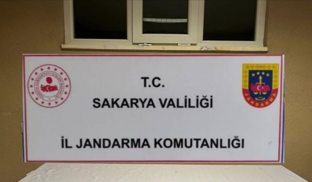 Sakarya’da jandarmadan uyuşturucuya geçit yok: 2 şahıs tutuklandı