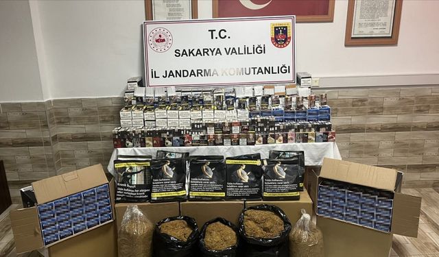 Sakarya’da kaçakçılık operasyonunda 1 şüpheli yakalandı