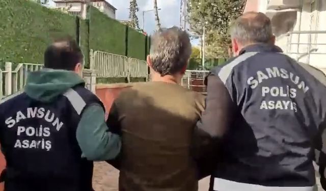 Samsun’da 13 yıl hapis cezasıyla aranan firari yakalandı