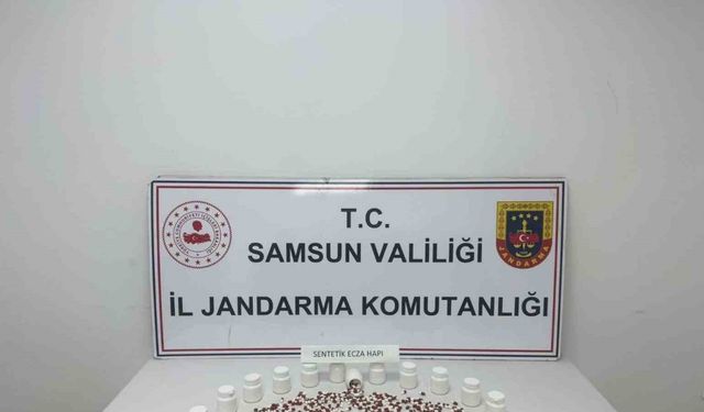 Samsun’da jandarmadan 2 ayrı uyuşturucu operasyonu