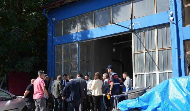 Sanayi sitesindeki cinayette yargılama devam etti