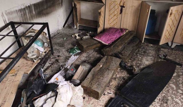 Şanlıurfa’da akıl almaz olay: Ev kendiliğinden yanıyor iddiası