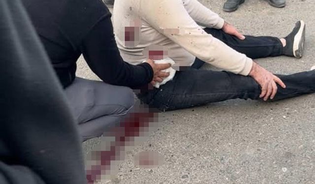 Şanlıurfa’da bıçaklı kavga: 1 yaralı