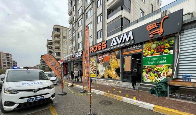 Şanlıurfa’da markete silahlı saldırı: 1 yaralı