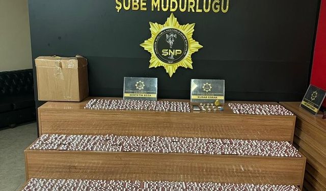 Şanlıurfa’da uyuşturucu operasyonu: 3 gözaltı