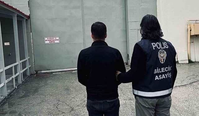 Sekiz farklı dolandırıcılık suçundan aranan şahıs Bilecik’te yakalandı