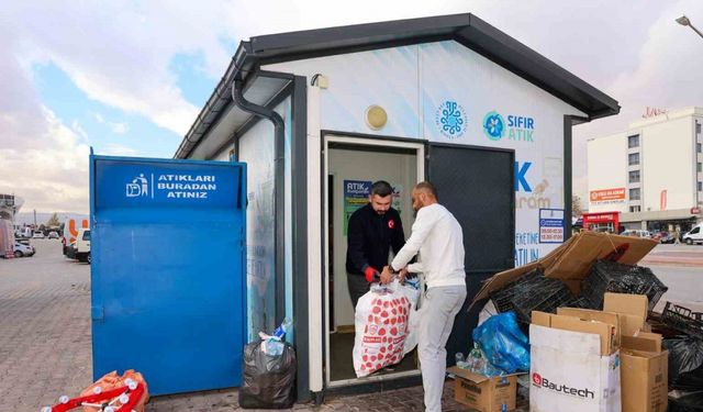 Selçuklu’da "Atık Kumbaram Projesi" sürdürülüyor