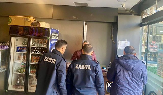 Siirt'te 16 iş yerine toplam 25 bin 590 lira idari yaptırım uygulandı