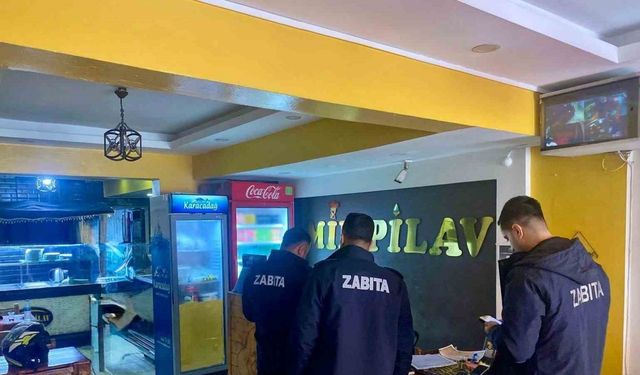 Siirt’te 4 iş yerine toplam 7 bin 171 lira idari yaptırım uygulandı