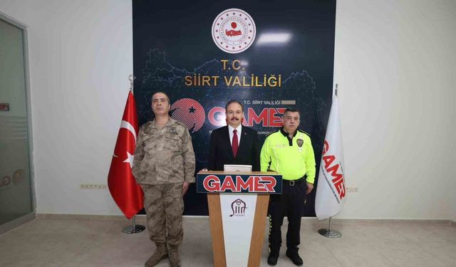 Siirt’te suçla mücadelede yüksek başarı: Olayların yüzde 98,2’si aydınlatıldı