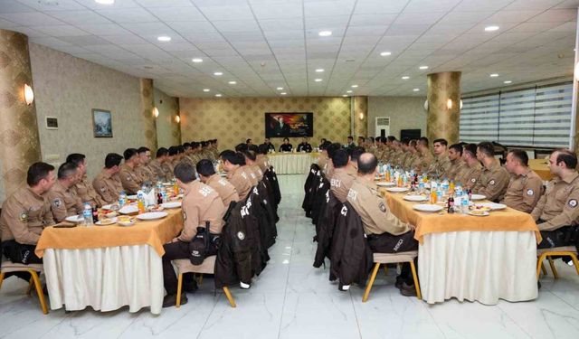 Sinop’ta bekçilerle kent güvenliği değerlendirildi