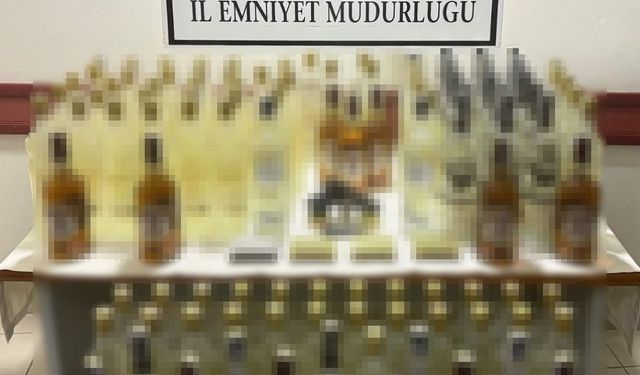 Sinop'ta kaçakçılık operasyonu