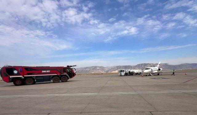 Şırnak’ta kalp rahatsızlığı olan bebek ambulans uçakla Ankara’ya sevk edildi