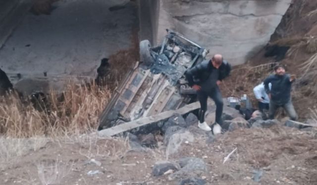 Sivas’ta trafik kazası: 1 ölü, 2 yaralı