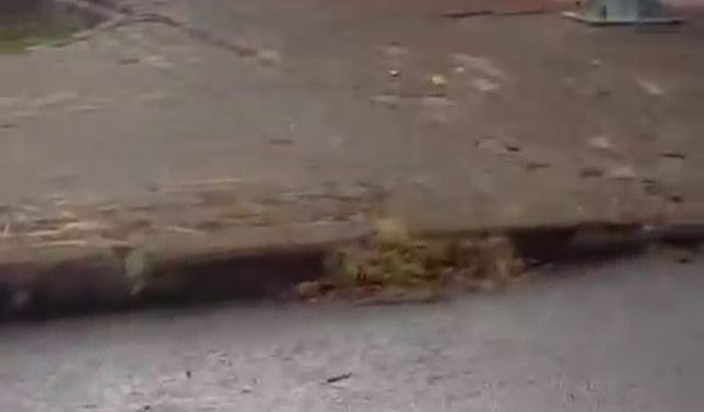 Sivas’ta yanan araç, alev topuna döndü