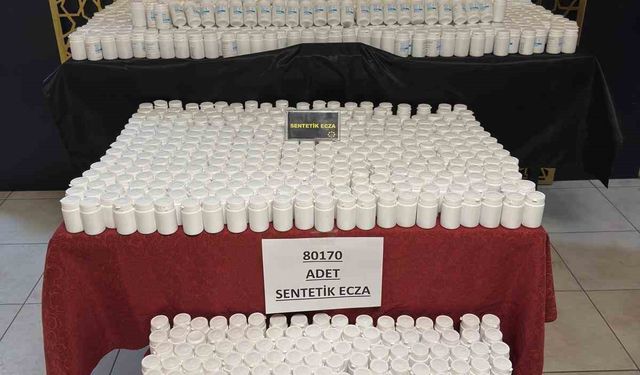 Sivas'ta yılbaşı öncesi narkotik operasyonu: 3 tutuklama