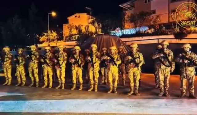 Söke’de silahlı paylaşım yapan şahıslara operasyon: 4 gözaltı