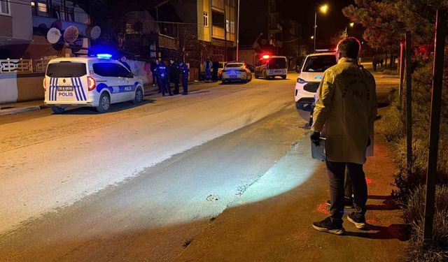 Tartıştığı babasına silahla ateş eden çocuk gözaltına alındı