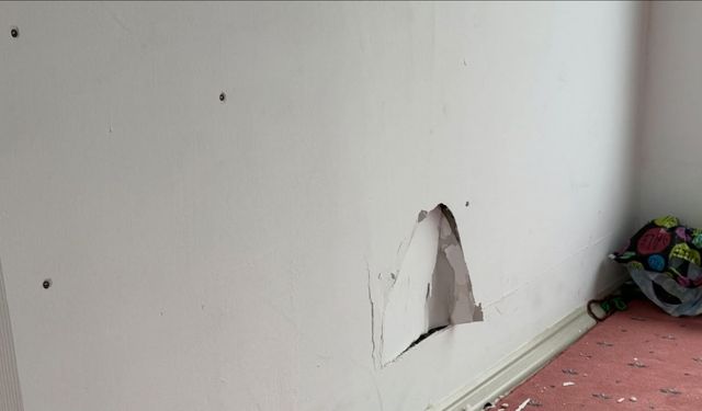 Taşova’da millet bahçesinde mescit duvarı tahrip edildi