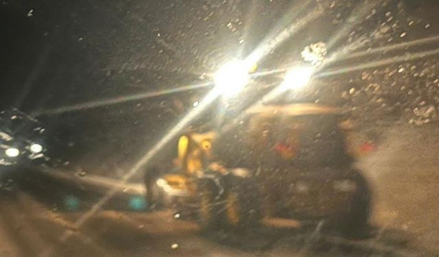 Tavşanlı'da kar mesaisi