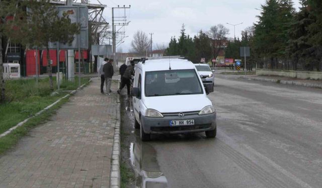 Tavşanlı’da trafik kazası: 1 yaralı