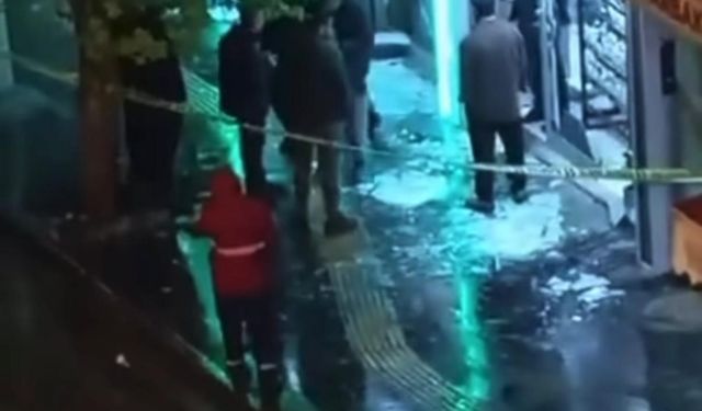 Tekel bayisine patlayıcı atılması olayına karışan 2 kişi yakalandı