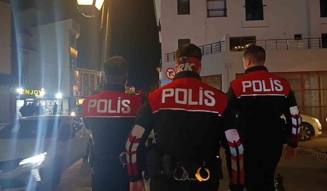 Tekirdağ Emniyeti'nden yılbaşında üst düzey önlem